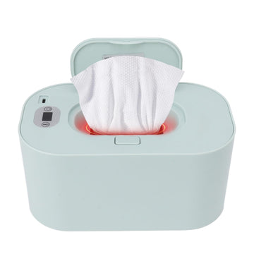 Baby Wipe Warmer 5V USB Constant Temperature 5 Modes Adjustable Wipe Heater Temperature Adjustment Warm Keeper Dispenser for Bab