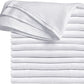 Brandilo High Absorbancy Birdseye Reusable Flat Cloth Diapers, Soft & Safe 27 X 27 100% Cotton Burp Cloth, Also Great To Clean M