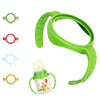 Romirus Baby Feeding Bottle Handles Compatible For Nuk Smooth Flow Bottles (Not For Nuk Cups And Nuk Simply Natural Bottles), 2