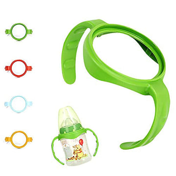 Romirus Baby Feeding Bottle Handles Compatible For Nuk Smooth Flow Bottles (Not For Nuk Cups And Nuk Simply Natural Bottles), 2