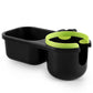 Accmor 2 In 1 Stroller Tray, Stroller Cup Holder Snack Tray, Non-Slip Grip Clip Stroller Accessory Stroller Tray Compatible With