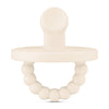 Ryan & Rose Cutie Pat Pacifier Teether (Slant, Ivory)