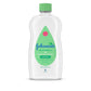 Johnson'S Baby Oil, Aloe Vera And Vitamin E, 20 Ounce (Pack Of 2)