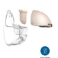 Eufy Original Diaphragm (2-Pack) For Wearable Breast Pump E10/S1/S1 Pro, Food-Grade Silicone, Suction Regulation, Easy To Clean