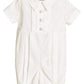 One Small Child Tyler Cotton Christening Baptism Blessing Outfit For Boys - 3 Month