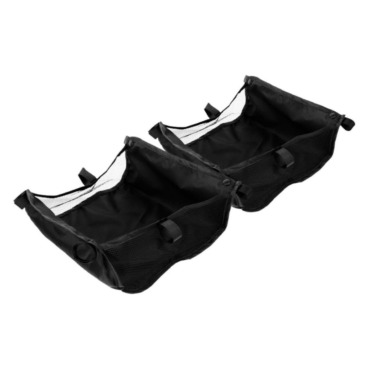Vaguelly 2pcs Baby Stroller Organizer Removable Oxford Cloth Storage Bag Bottom Basket for Baby Pushchair Accessories Stroller S