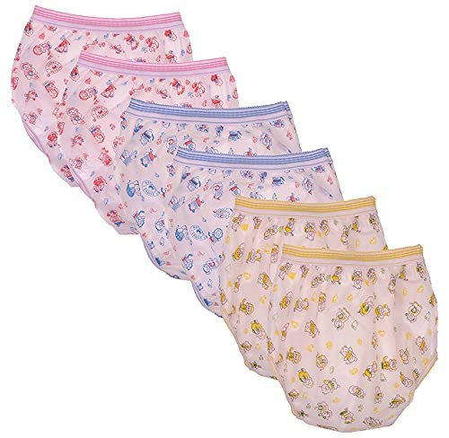 Mothers Choice Elastic Panty/Daipering/Potty Training Pant For,Baby Boys And Girls (Pack Of 6)
