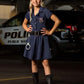 California Costumes Girls Police Officer Costume Medium (8-10)