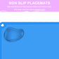 Silicone Kids Placemat, Non Slip Toddler Placemats For Dining Table, Reusable Children