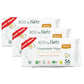 Eco By Naty Baby Wipes Unscented - 100% Compostable And Plant-Based Wipes, Good For Babies And Newborn Sensitive Skin (168 Count