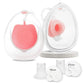 Nenesupply Handsfree Wearable Breastmilk Collection Cara Cups Caracups Compatible with Spectra S1 S2 9 Plus Breast Pumps 24mm Si