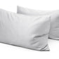 Travel Pillow Case 12X16 Size Set Of 2 Pc Envelope Closure Toddler Pillowcase 600 Thread Count 100% Soft Egyptian Cotton Travel