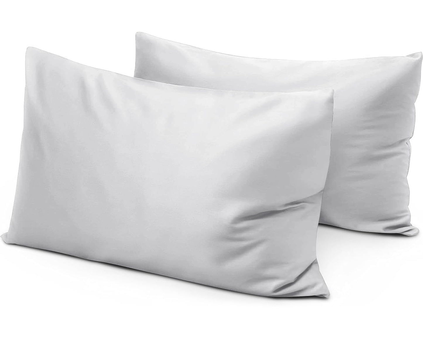 Travel Pillow Case 12X16 Size Set Of 2 Pc Envelope Closure Toddler Pillowcase 600 Thread Count 100% Soft Egyptian Cotton Travel