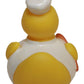 Rubber Duck Master Chef, Brand Rubber Duckies That Float Upright, Rubber Bath Toy Cooking Career Chef Rubber Ducky Birthday Part