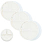 Weesprout Suction Plates For Babies With Lids & Toddlers - 100% Silicone, Dinnerware Stays Put, Divided Design For Picky Eaters,
