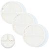 Weesprout Suction Plates For Babies With Lids & Toddlers - 100% Silicone, Dinnerware Stays Put, Divided Design For Picky Eaters,