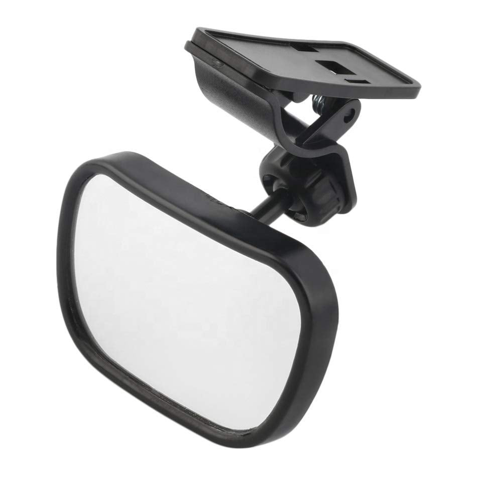 Zogeez Baby Rear View Car Mirror - Wide View For Better Viability - Shatter-Resistant Seat Safety For Infants, Children, Or Todd