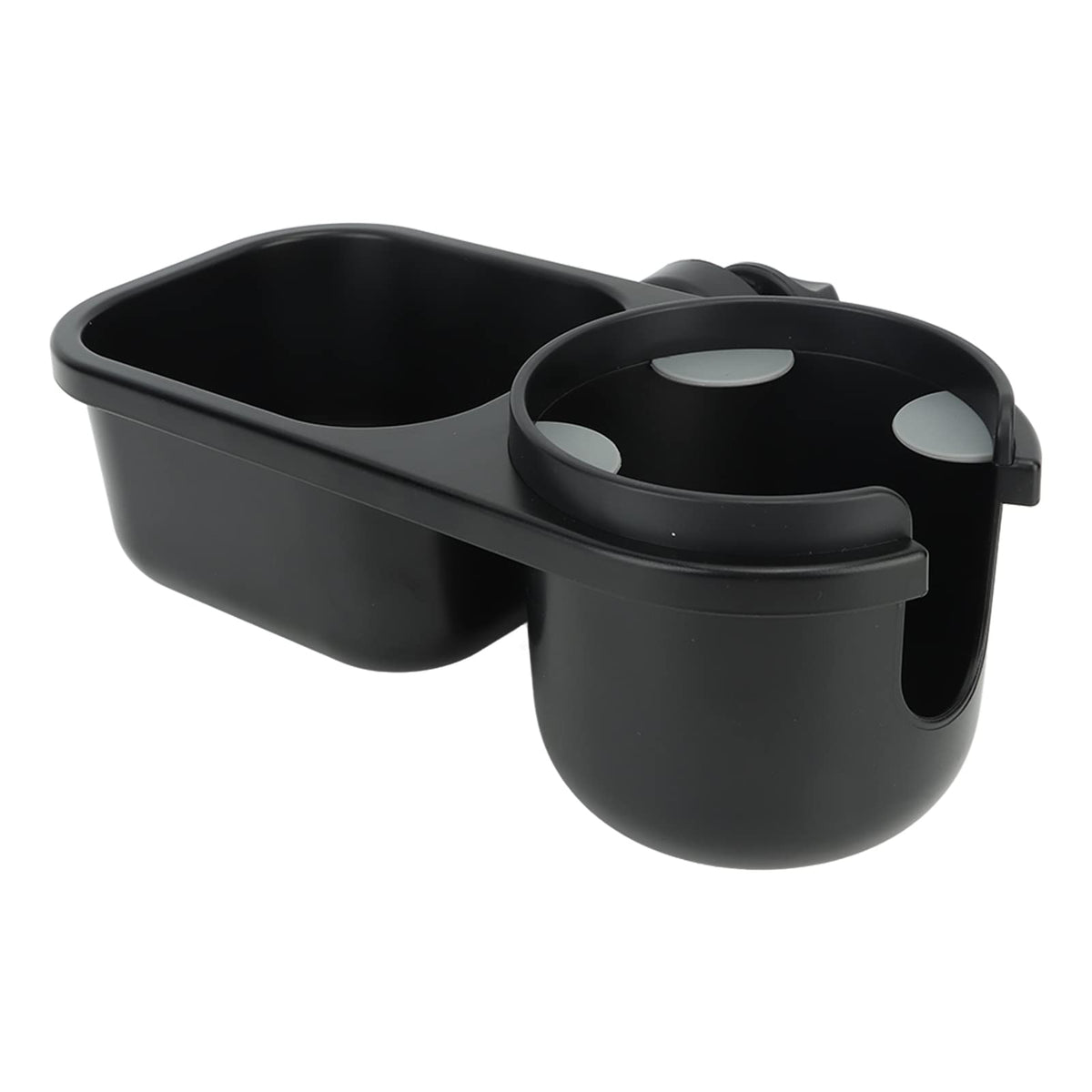 Stroller Snack Holder, Stroller Cup Holder with Snacks Holder, Universal Stroller Snack Catcher and Drinks Holder