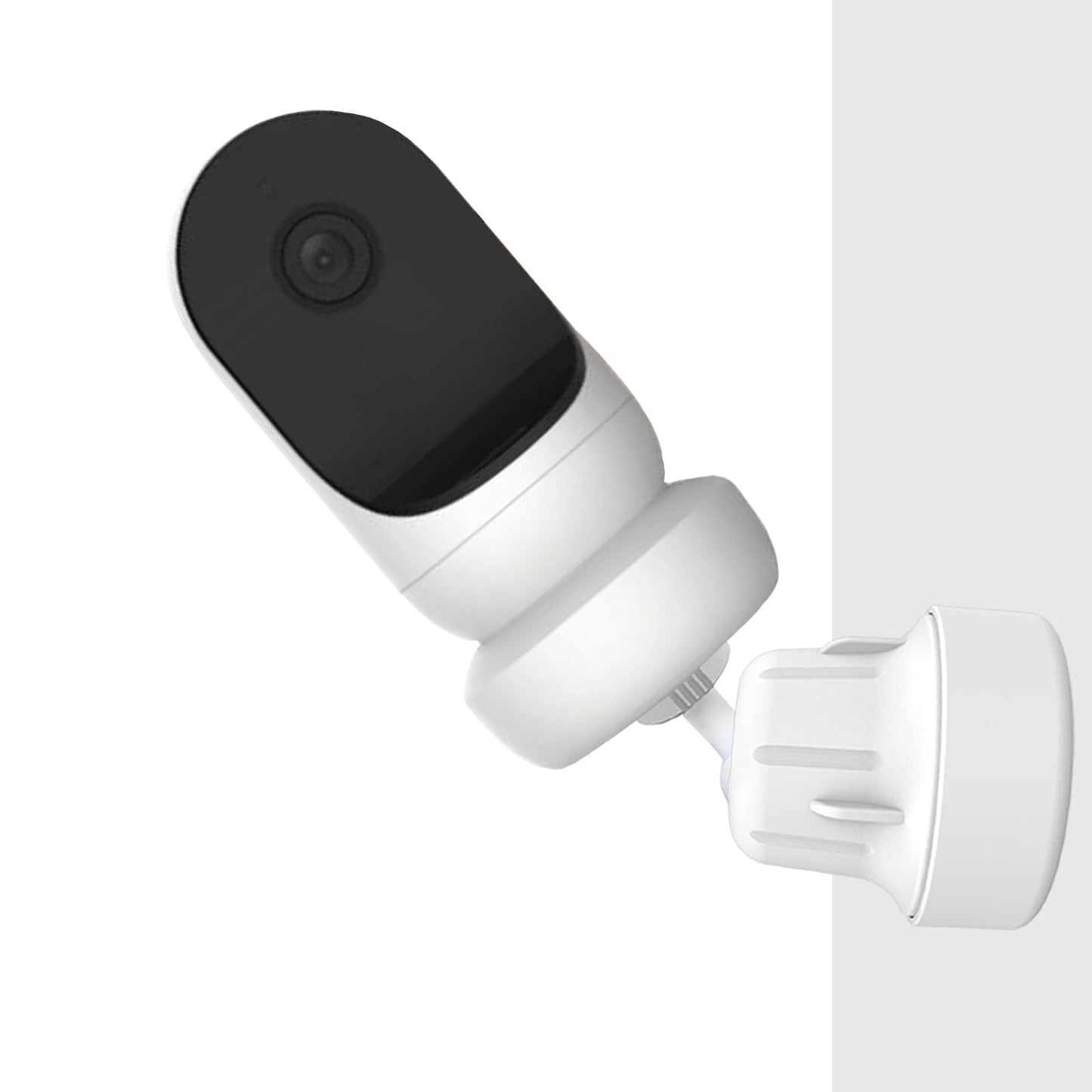 Derebir Adjustable Baby Monitor Wall Mount Compatible with Owlet Smart Baby Monitor Cam 2/ Cam Duo/Dream Duo 2 and Cameras with 