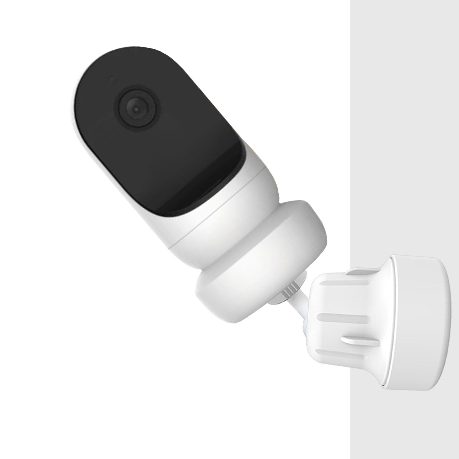 Derebir Adjustable Baby Monitor Wall Mount Compatible with Owlet Smart Baby Monitor Cam 2/ Cam Duo/Dream Duo 2 and Cameras with 