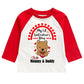 Cotton RedWhite Multicolor Full Sleeve Kids Tees My First Valentine With Mommy And Daddy TShirt For Baby Boys And Girls  D50