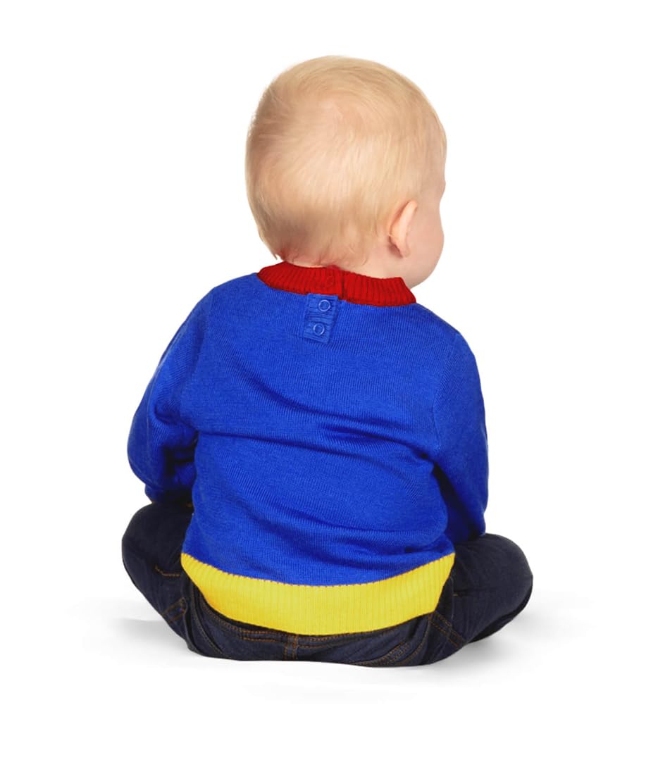 Tipsy Elves Christmas Sweaters For Babies And Toddlers - Cute And Tacky Holiday Pullover - Baby Toddler Blue Christmas Tree Ugly