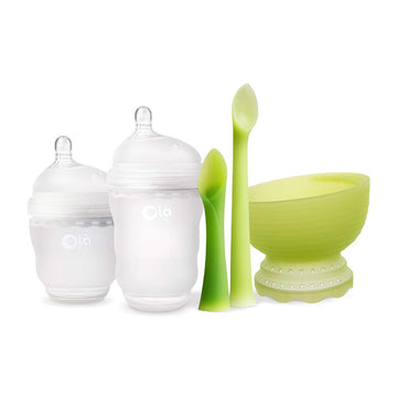 Olababy Essential Feeding Gift Set (Frost)