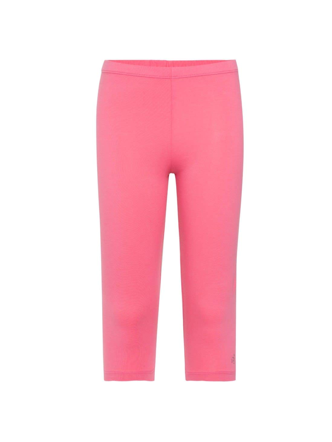 Jockey Girls Cotton Leggings (AG18_Pink Carnation_1112 Years)