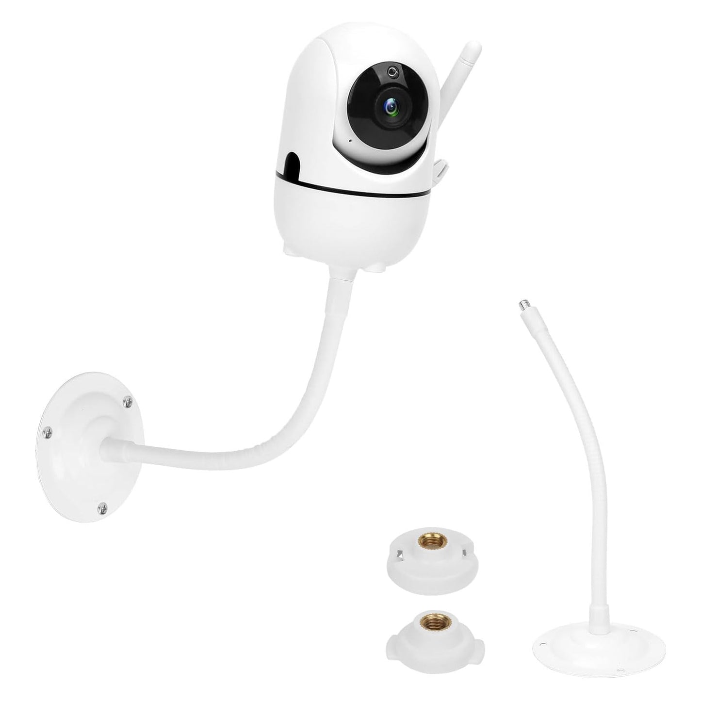 Baby Monitor Wall Mount Holder Compatible With Hellobaby Hb65/Hb6550/Hb6339/Hb6558/Hb66/Hb248,Anmeate Sm935E/Sm650,Bonoch,Childs