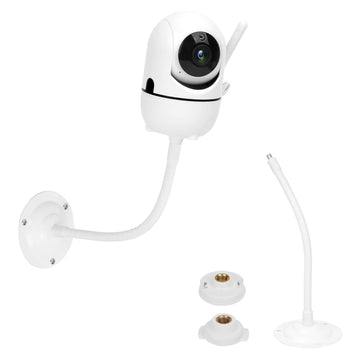 Baby Monitor Wall Mount Holder Compatible With Hellobaby Hb65/Hb6550/Hb6339/Hb6558/Hb66/Hb248,Anmeate Sm935E/Sm650,Bonoch,Childs