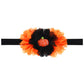 Zoonai Baby Girl Toddler Halloween Pumpkin Hair Band Infant Hair Band Accessories (A)