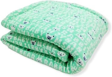 BABYHOP Newborn Baby Blankets | 3 Layered Wrapping Sheet for Baby Boys & Girls | 87 cm x 70 cm, (09 Months)