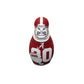 Fremont Die Ncaa Alabama Crimson Tide Bop Bag Inflatable Tackle Buddy Punching Bag, Mini: 12' Tall, Team Colors