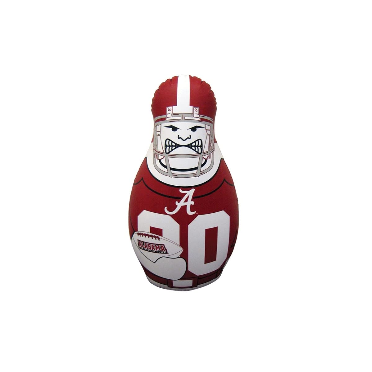 Fremont Die Ncaa Alabama Crimson Tide Bop Bag Inflatable Tackle Buddy Punching Bag, Mini: 12' Tall, Team Colors