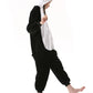 Atoz Onesie For Kids, Animal Pajamas Halloween Cosplay Costume For Girls Boys, Panda 4-5T