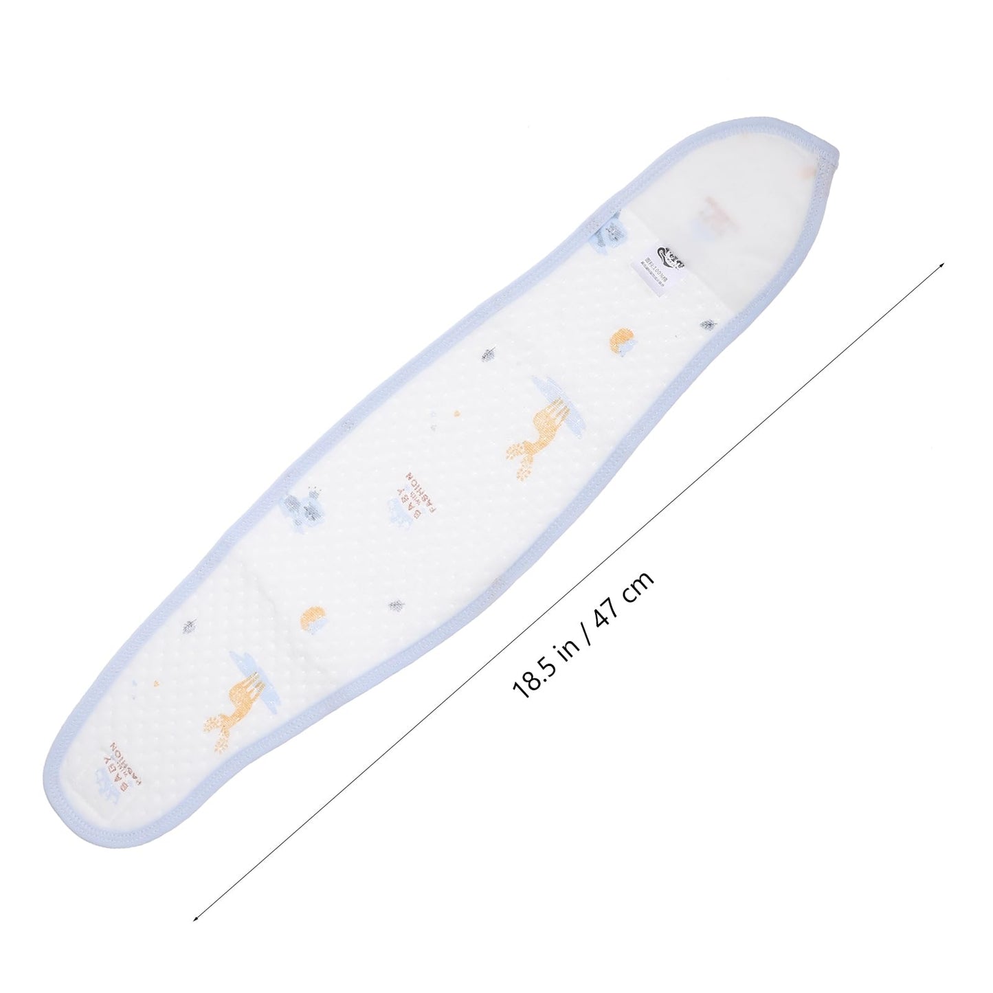 Ultnice 3Pcs Cotton Baby Belly Band Newborn Umbilical Cord Protector Baby Umbilical Cord Belly Cover Newborn Waist Support Belly