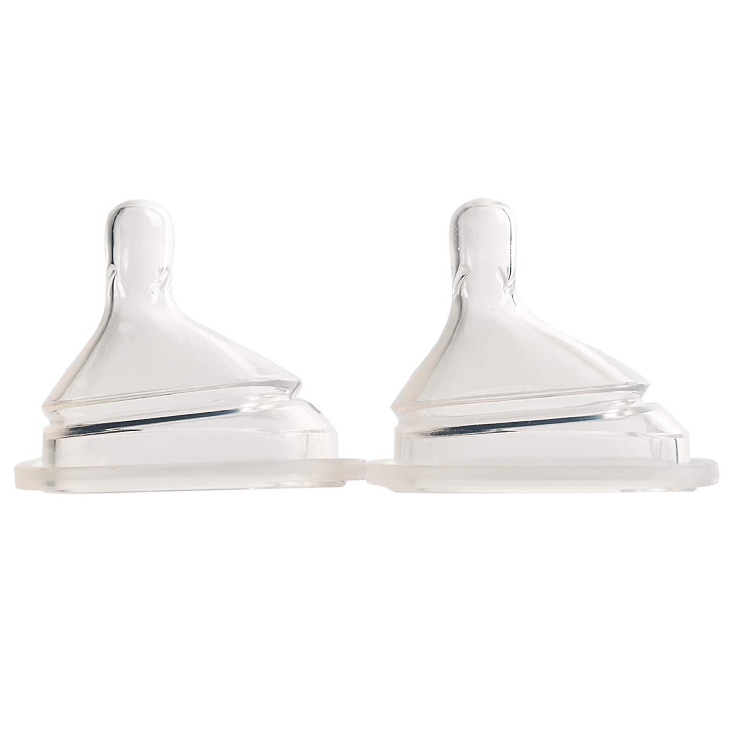 Hegen Slow Flow Nipple 0-3 Months (2-Pack)