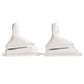 Hegen Medium Flow Nipple 3-6 Months (2-Pack)
