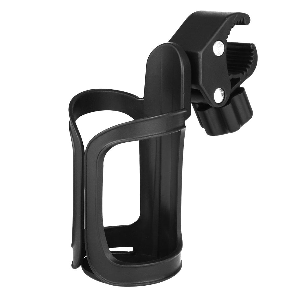 Accmor Bike Cup Holder, Bike Water Bottle Holders, Universal 360 Degrees Rotation Cup Holder For Bicycle, Stroller, Scooter, Wal