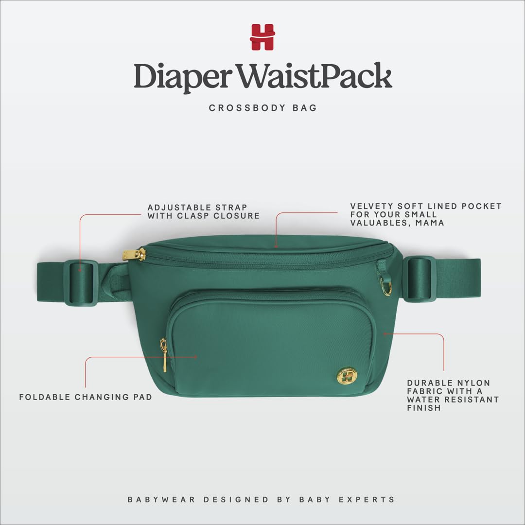 Diaper Crossbody Bag
