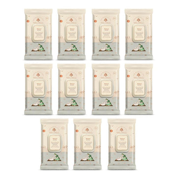 Baby Forest Mulmul Baby Wipes (Pack Of 11)