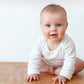 Bambini White Girl'S Onezies And Fancy Pants Underwear