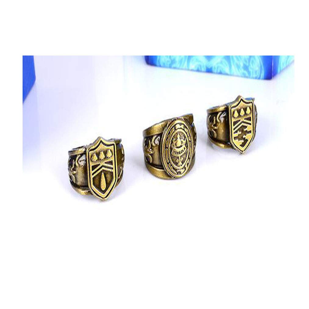 Ctmweb Katekyo Hitman Reborn Accessories - Set Of Seven Rings And Necklace