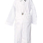 One Small Child Landen 9M Baby Suspender Outfit White