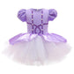 Dressy Daisy Princess Ballet Dance Costume Leotard Tutu Dress for Toddler Girls Ballerina Outfits with Tulle Skirt Size 3T 4T, P
