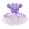 Dressy Daisy Princess Ballet Dance Costume Leotard Tutu Dress for Toddler Girls Ballerina Outfits with Tulle Skirt Size 3T 4T, P