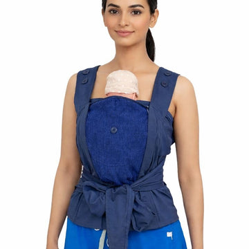 ThermaSling Kangaroo Mother Care (KMC) Baby Carrier | Ergonomic & Thermoregulating Wrap for Premature & Low Birth Weight Infants