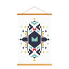 Ywlake Magnetic Poster Hanger, 34X225 34 X 22 34X24 Poster Frame Wood Wooden Magnet Print Posters Dowel Scroll Hanger Hangers Ha