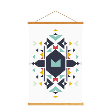 Ywlake Magnetic Poster Hanger, 34X225 34 X 22 34X24 Poster Frame Wood Wooden Magnet Print Posters Dowel Scroll Hanger Hangers Ha