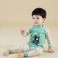 Vaenait Baby Kids Boy Long Sleeve Cotton Sleepwear Pajamas 2Pcs Set Bear Friend 12-18M/Xs
